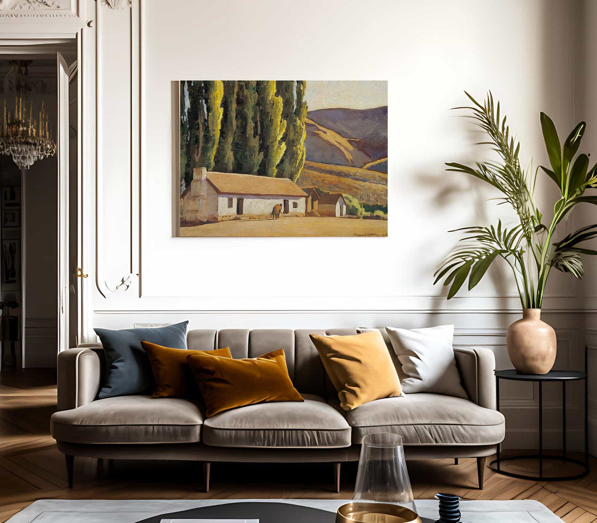 The Old Bunk House By Maynard Dixon Fine Art Print