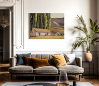 The Old Bunk House By Maynard Dixon Fine Art Print