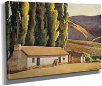 The Old Bunk House By Maynard Dixon Fine Art Print