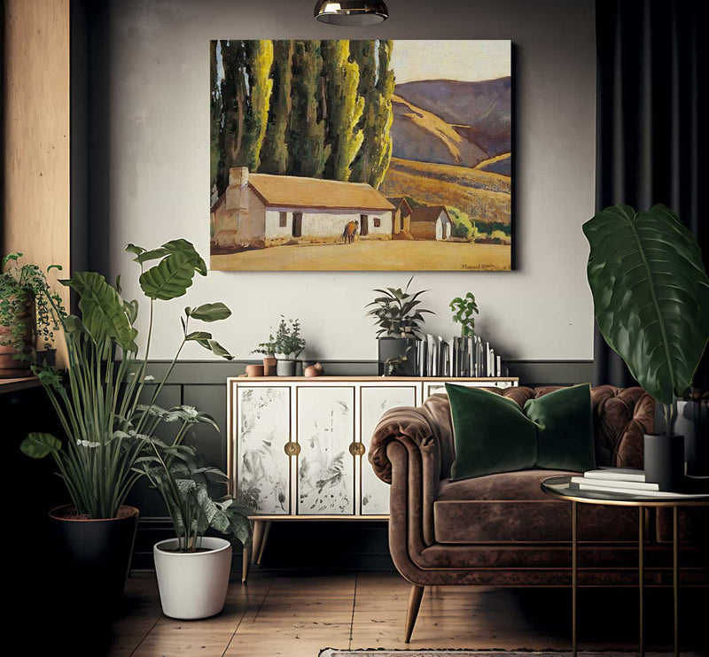 The Old Bunk House By Maynard Dixon Fine Art Print