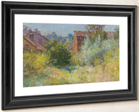 The Old Mill, Brookville By Theodore Clement Steele Fine Art Print