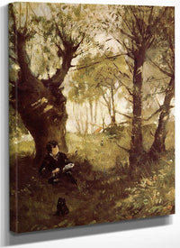 The Old Track To Auvers 1863 By Berthe Morisot Fine Art Print