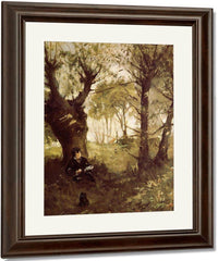 The Old Track To Auvers 1863 By Berthe Morisot Fine Art Print