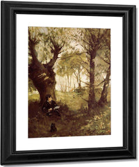 The Old Track To Auvers 1863 By Berthe Morisot Fine Art Print