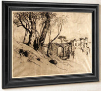 The Olive Trees Of The Riviera (From The Portfolio, Twenty Original By Samuel Colman Fine Art Print