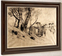 The Olive Trees Of The Riviera (From The Portfolio, Twenty Original By Samuel Colman Fine Art Print