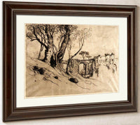 The Olive Trees Of The Riviera (From The Portfolio, Twenty Original By Samuel Colman Fine Art Print