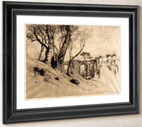 The Olive Trees Of The Riviera (From The Portfolio, Twenty Original By Samuel Colman Fine Art Print