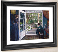 The Open Door By Nicolai Astrup Fine Art Print