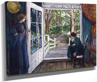The Open Door By Nicolai Astrup Fine Art Print