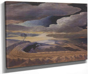 The Open Road By Charles Burchfield Fine Art Print