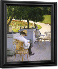 The Orange Trees By Gustave Caillebotte Fine Art Print