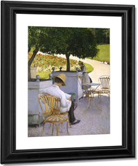 The Orange Trees By Gustave Caillebotte Fine Art Print