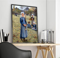 The Orchard, Quimperle By Stanhope Alexander Forbes Canvas Art Fine Art Print