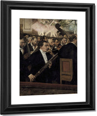 The Orchestra At The Opera By Edgar Degas Fine Art Print