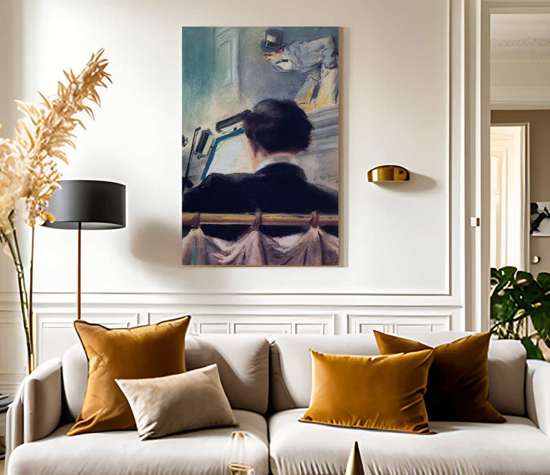 The Orchestra Pit 1907 By Everett Shinn Fine Art Print