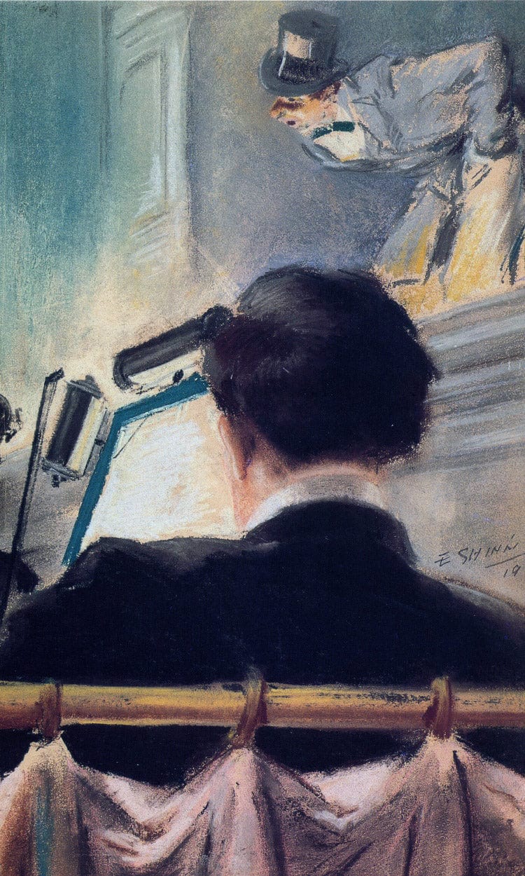 The Orchestra Pit 1907 By Everett Shinn Fine Art Print