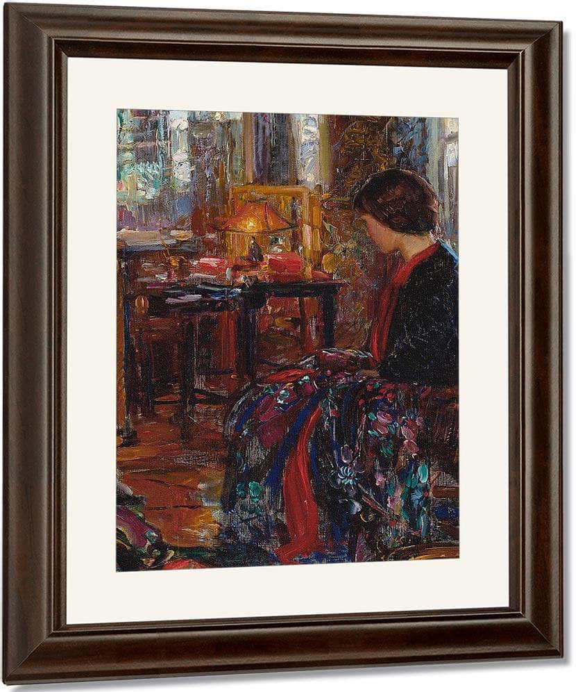 The Oriental Shop (Or The Jade Shop) By Joseph Kleitsch Fine Art Print