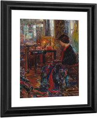 The Oriental Shop (Or The Jade Shop) By Joseph Kleitsch Fine Art Print