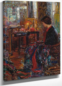 The Oriental Shop (Or The Jade Shop) By Joseph Kleitsch Fine Art Print