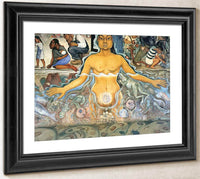 The Origin Of Human Life Symbolized By A Womman Of Asian Race By Diego Rivera Fine Art Print