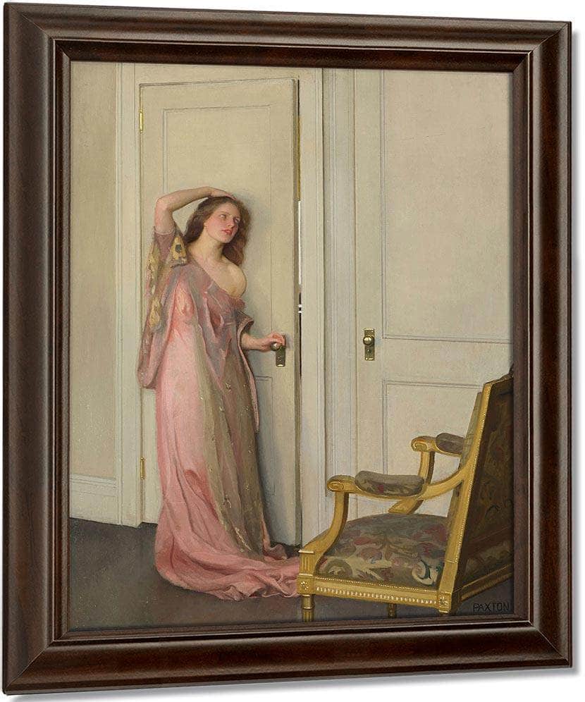 The Other Door By William Mcgregor Paxton Fine Art Print