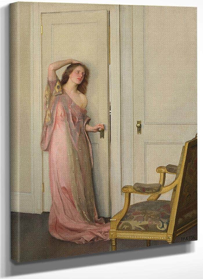 The Other Door By William Mcgregor Paxton Fine Art Print