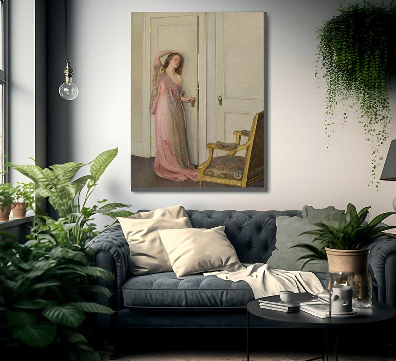 The Other Door By William Mcgregor Paxton Fine Art Print