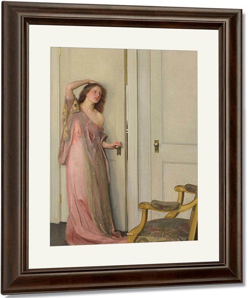 The Other Door By William Mcgregor Paxton Fine Art Print