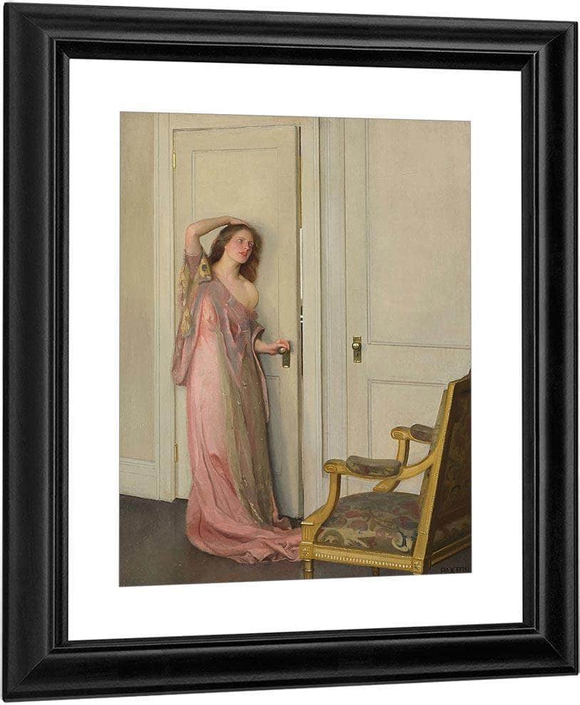 The Other Door By William Mcgregor Paxton Fine Art Print