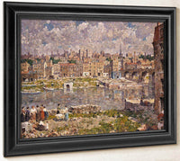 The Other Shore By Robert Spencer Fine Art Print