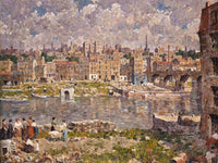 The Other Shore By Robert Spencer Fine Art Print