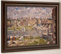 The Other Shore By Robert Spencer Fine Art Print