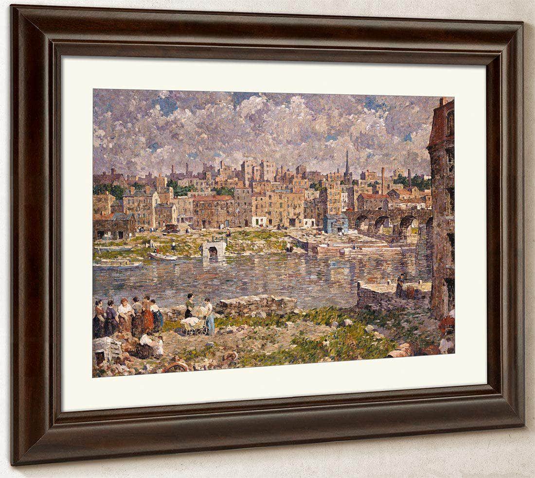 The Other Shore By Robert Spencer Fine Art Print