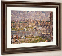 The Other Shore By Robert Spencer Fine Art Print