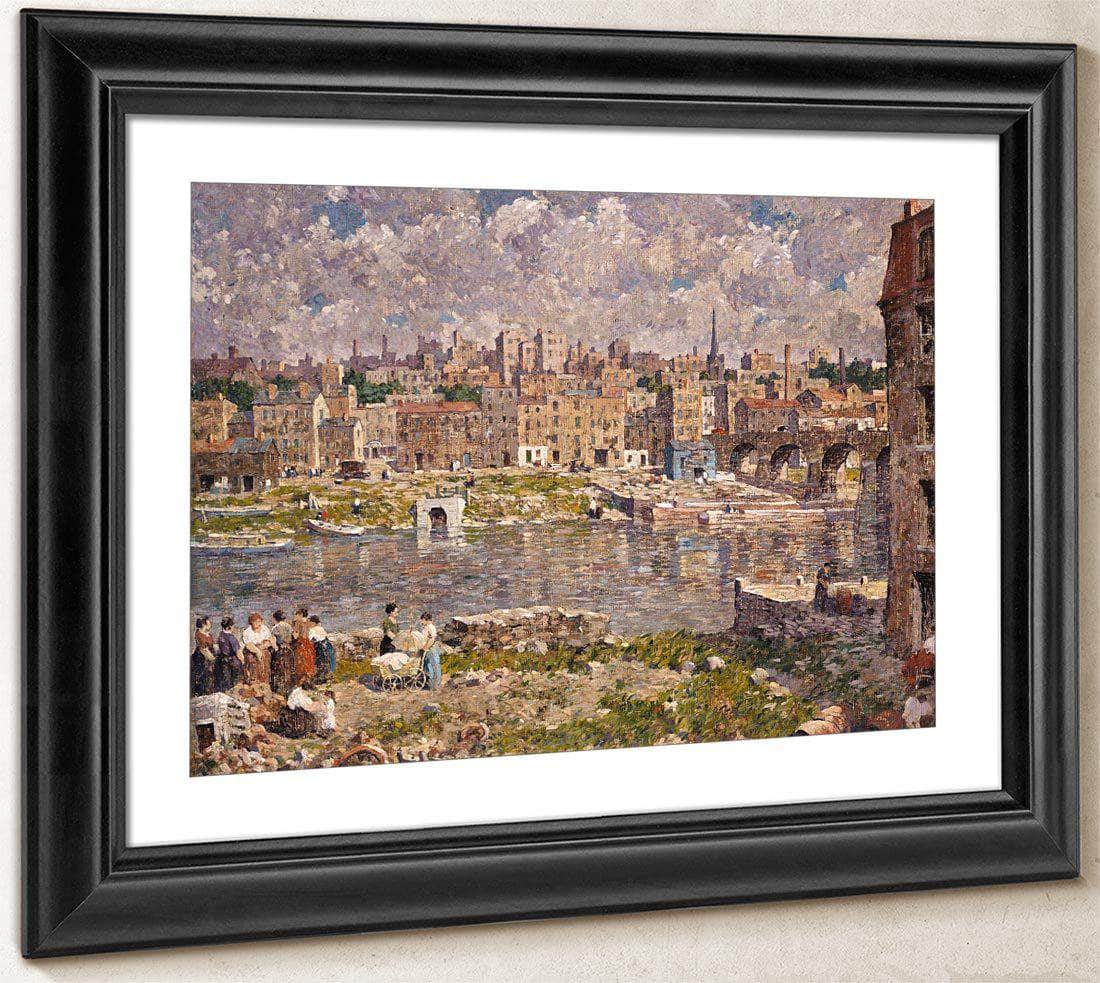 The Other Shore By Robert Spencer Fine Art Print