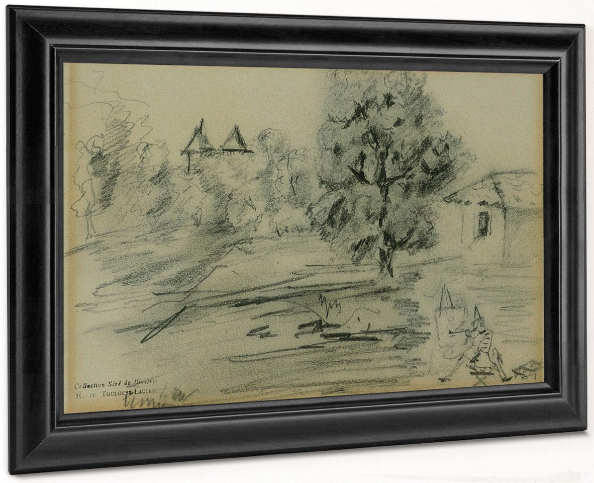 The Painter Before His Subject By Henri Marie Raymond De Toulouse Lautrec Monfa Fine Art Print