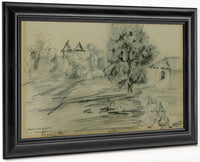 The Painter Before His Subject By Henri Marie Raymond De Toulouse Lautrec Monfa Fine Art Print