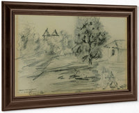 The Painter Before His Subject By Henri Marie Raymond De Toulouse Lautrec Monfa Fine Art Print