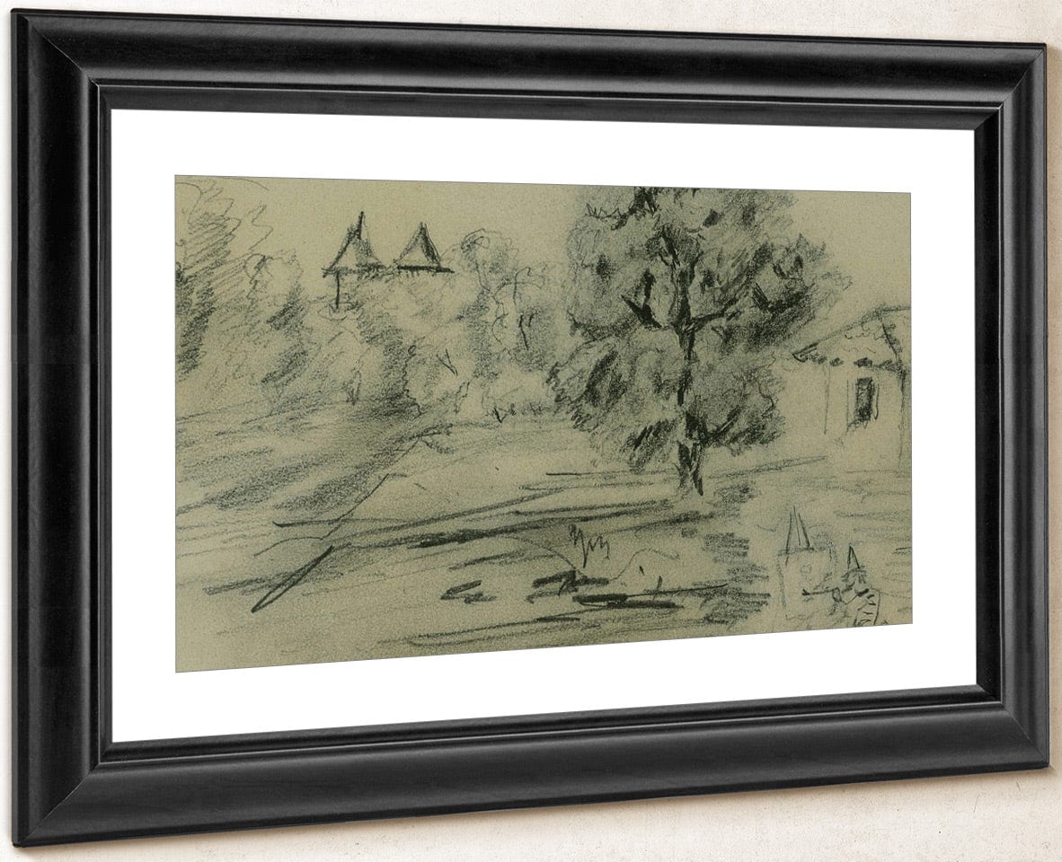 The Painter Before His Subject By Henri Marie Raymond De Toulouse Lautrec Monfa Fine Art Print