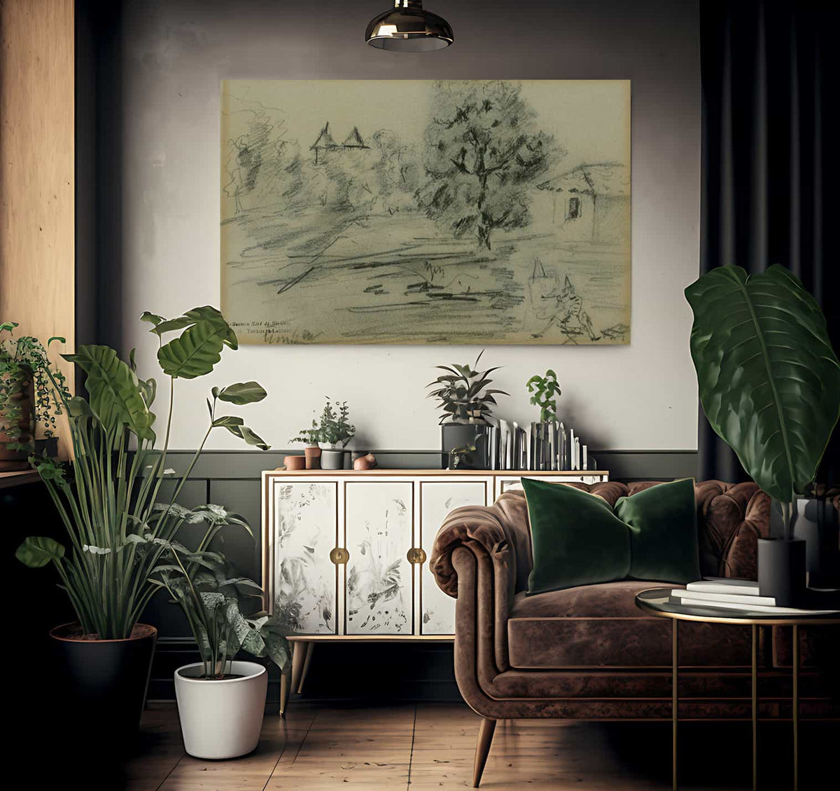 The Painter Before His Subject By Henri Marie Raymond De Toulouse Lautrec Monfa Fine Art Print