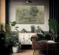 The Painter Before His Subject By Henri Marie Raymond De Toulouse Lautrec Monfa Fine Art Print