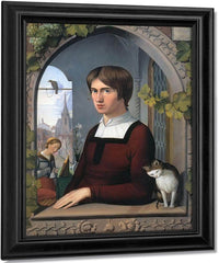 The Painter Franz Pforr By Fredrich Overbeck Fine Art Print