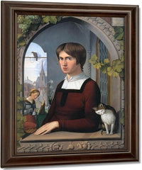 The Painter Franz Pforr By Fredrich Overbeck Fine Art Print