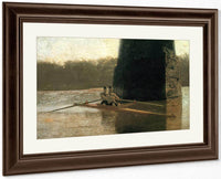 The Pair Oared Shell 1872 By Thomas Eakins Fine Art Print