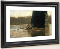 The Pair Oared Shell 1872 By Thomas Eakins Fine Art Print