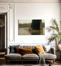 The Pair Oared Shell 1872 By Thomas Eakins Fine Art Print