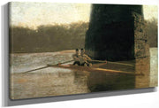 The Pair Oared Shell 1872 By Thomas Eakins Fine Art Print