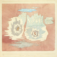 The Palace Of The Twins 1929 3 H 21 (321) By Paul Klee Fine Art Print