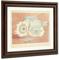 The Palace Of The Twins 1929 3 H 21 (321) By Paul Klee Fine Art Print